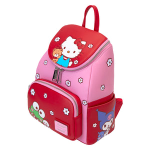 Loungefly Sanrio Hello Kitty & Friends Color Block Mini Backpack