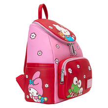 Loungefly Sanrio Hello Kitty & Friends Color Block Mini Backpack