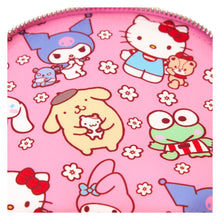 Loungefly Sanrio Hello Kitty & Friends Color Block Mini Backpack