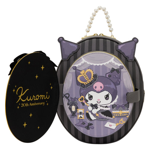 Sanrio Kuromi 20th Anniversary Cameo Mini Backpack
