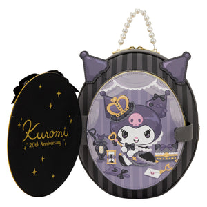 Sanrio Kuromi 20th Anniversary Cameo Mini Backpack