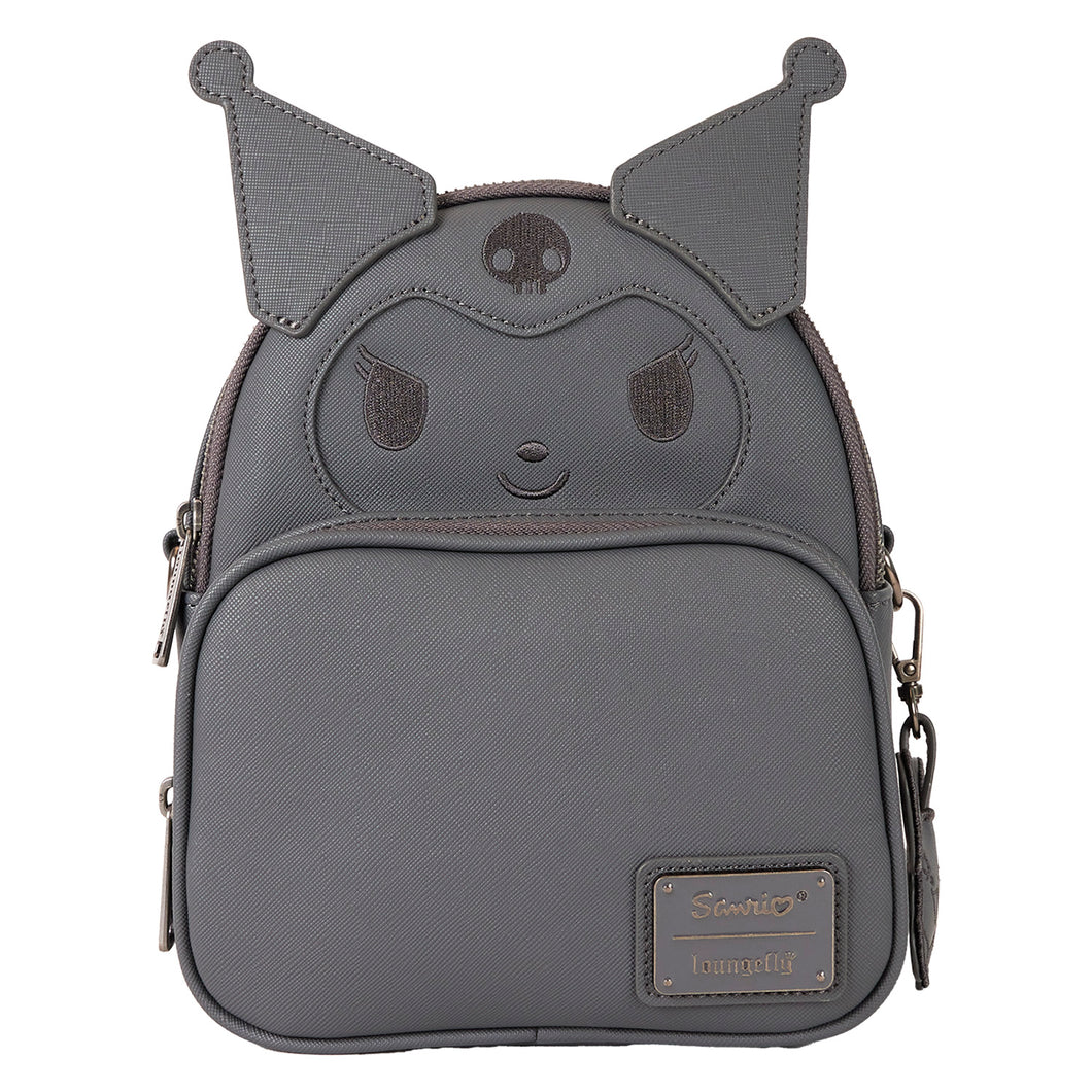 Loungefly Sanrio Kuromi Convertible Mini Backpack