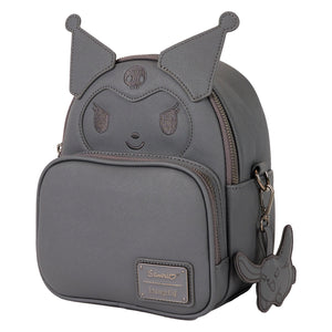 Loungefly Sanrio Kuromi Convertible Mini Backpack