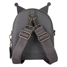 Loungefly Sanrio Kuromi Convertible Mini Backpack