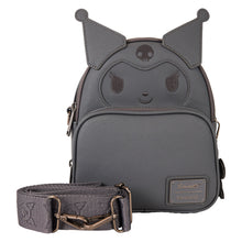 Loungefly Sanrio Kuromi Convertible Mini Backpack