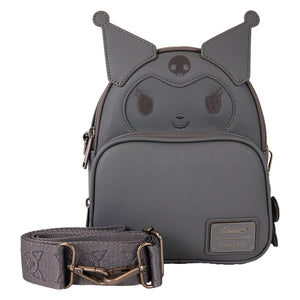 Loungefly Sanrio Kuromi Convertible Mini Backpack