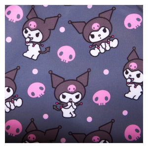 Loungefly Sanrio Kuromi Convertible Mini Backpack