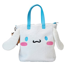 Loungefly Sanrio Cinnamoroll Sherpa Tote Bag With Coin Bag