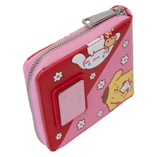 Loungefly Sanrio Hello Kitty & Friends Color Block Zip Around Wallet