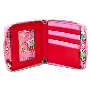 Loungefly Sanrio Hello Kitty & Friends Color Block Zip Around Wallet