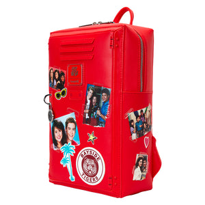 Loungefly Universal Saved By The Bell Locker Backpack