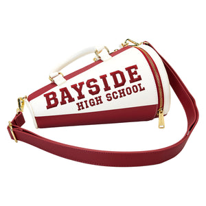 Loungefly Universal Saved By The Bell Bayside High Megaphone Crossbody Bag