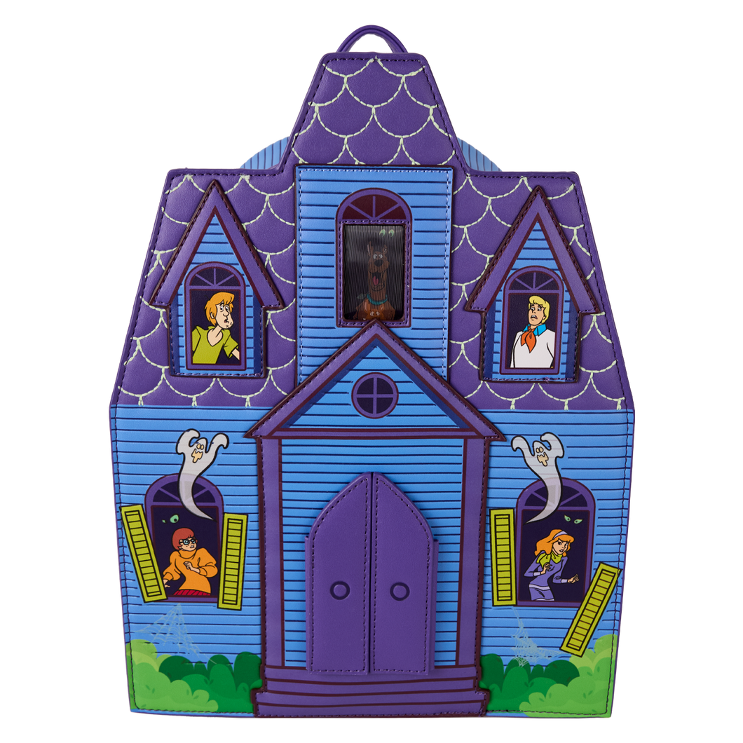 Loungefly  Scooby Doo Haunted Mansion Mini Backpack
