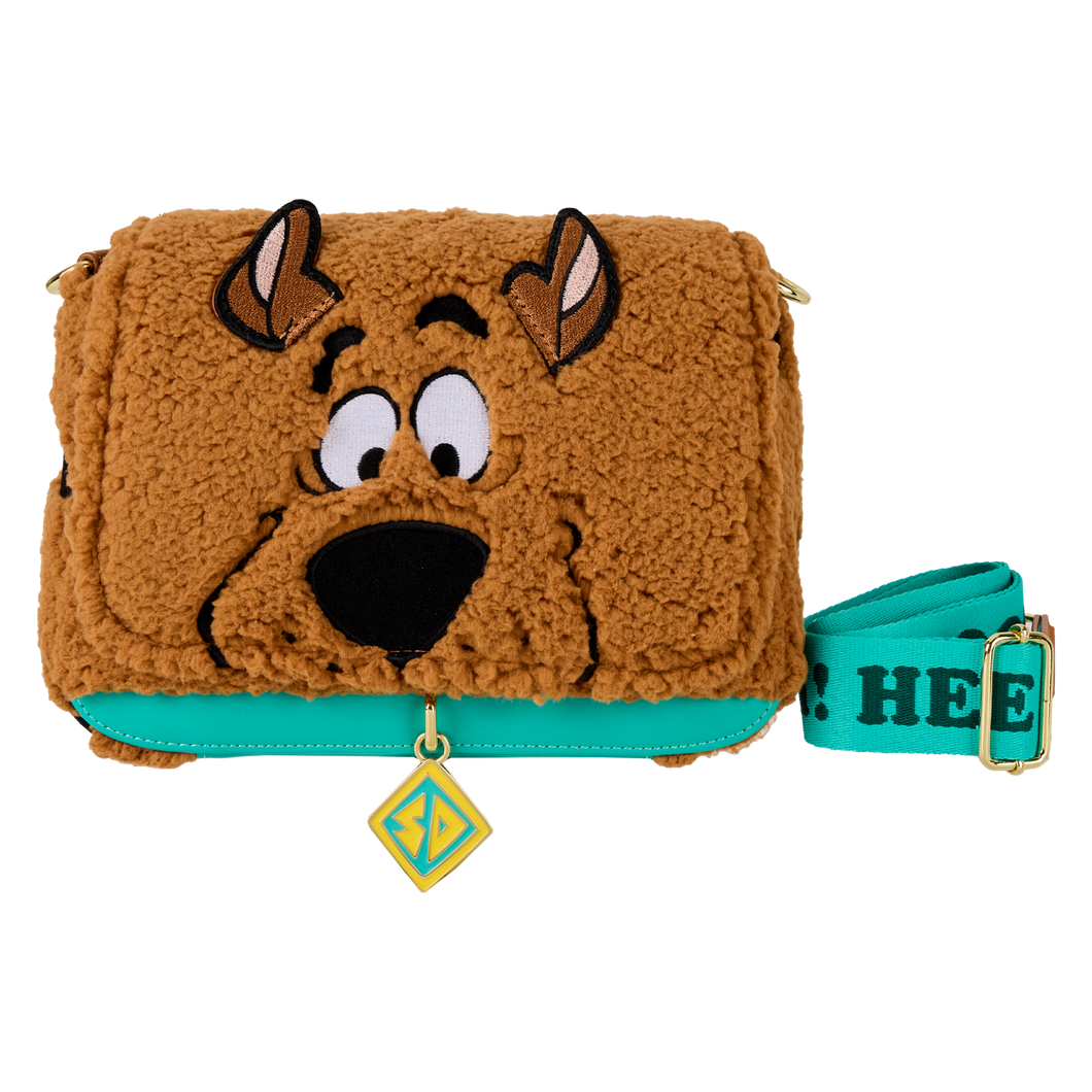 Loungefly Scooby Doo Sherpa Crossbody