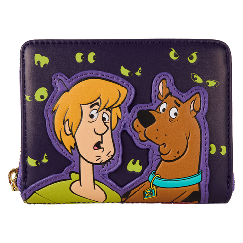 Loungefly Scooby Doo Zip Around Wallet