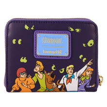 Loungefly Scooby Doo Zip Around Wallet