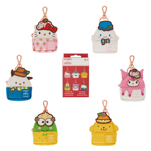 Sanrio Hello Kitty & Friends x Strawberry Shortcake Bag Charms