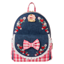 Loungefly Strawberry Shortcake Faux Denim Mini Backpack