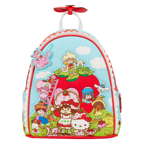 Sanrio Hello Kitty & Friends x Strawberry Shortcake Scented Mini Backpack