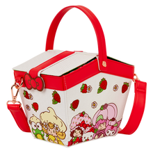 Sanrio Hello Kitty & Friends x Strawberry Shortcake Scented Figural Basket Crossbody Bag
