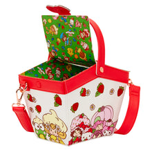 Sanrio Hello Kitty & Friends x Strawberry Shortcake Scented Figural Basket Crossbody Bag