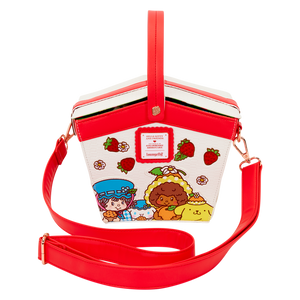Sanrio Hello Kitty & Friends x Strawberry Shortcake Scented Figural Basket Crossbody Bag