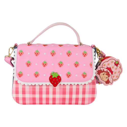 Loungefly Strawberry Shortcake Crossbody With Coinbag