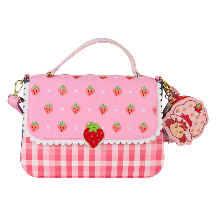 Loungefly Strawberry Shortcake Crossbody With Coinbag