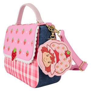 Loungefly Strawberry Shortcake Crossbody With Coinbag