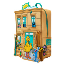 Loungefly Sesame Street Corner Mini Backpack