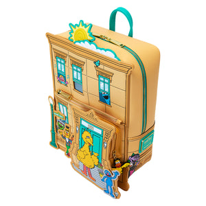 Loungefly Sesame Street Corner Mini Backpack