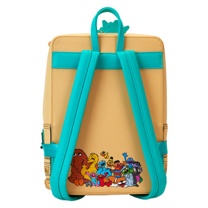 Loungefly Sesame Street Corner Mini Backpack