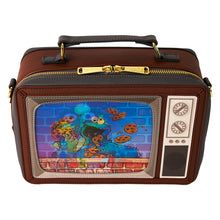 Loungefly Sesame Street Lenticular Retro TV Crossbody