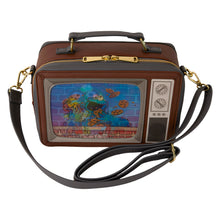 Loungefly Sesame Street Lenticular Retro TV Crossbody