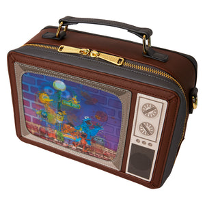 Loungefly Sesame Street Lenticular Retro TV Crossbody