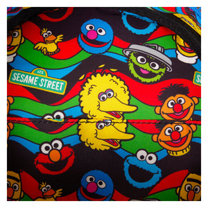 Loungefly Sesame Street Lenticular Retro TV Crossbody