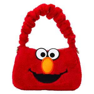 Loungefly Sesame Street Elmo Plush Crossbody