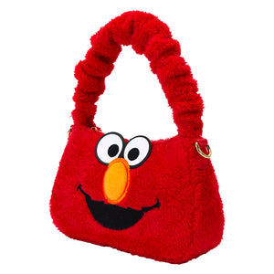 Loungefly Sesame Street Elmo Plush Crossbody