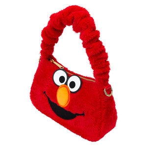 Loungefly Sesame Street Elmo Plush Crossbody