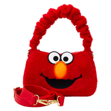 Loungefly Sesame Street Elmo Plush Crossbody