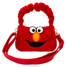 Loungefly Sesame Street Elmo Plush Crossbody