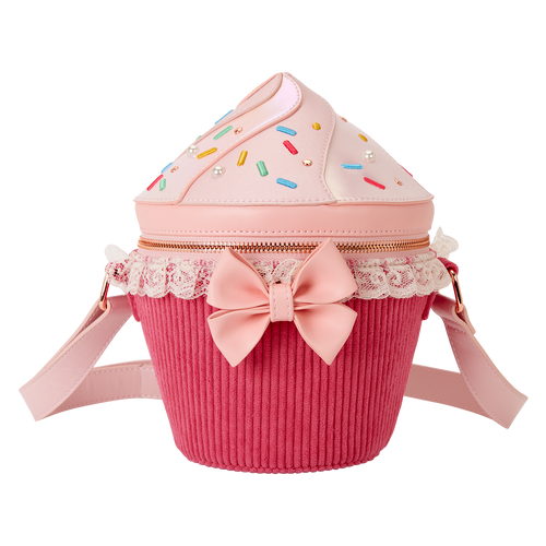 Loungefly Figural Cupcake Crossbody Bag