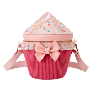Loungefly Figural Cupcake Crossbody Bag
