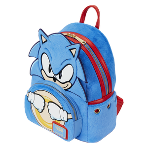 Loungefly Sega Sonic The Hedgehog Classic Cosplay Mini Backpack