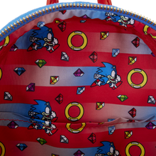 Loungefly Sega Sonic The Hedgehog Classic Cosplay Mini Backpack