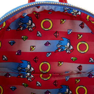 Loungefly Sega Sonic The Hedgehog Classic Cosplay Mini Backpack