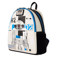 Loungefly Star Wars: The Power Of The Force Astromech Droid Mini Backpack