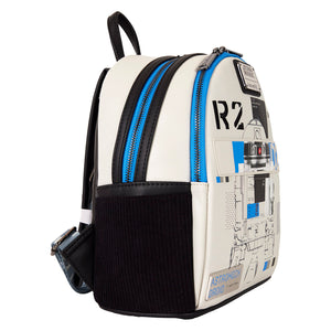 Loungefly Star Wars: The Power Of The Force Astromech Droid Mini Backpack