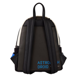 Loungefly Star Wars: The Power Of The Force Astromech Droid Mini Backpack