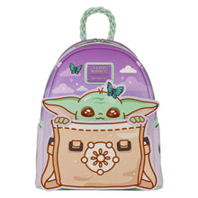 The Mandalorian Grogu Butterfly Mini Backpack